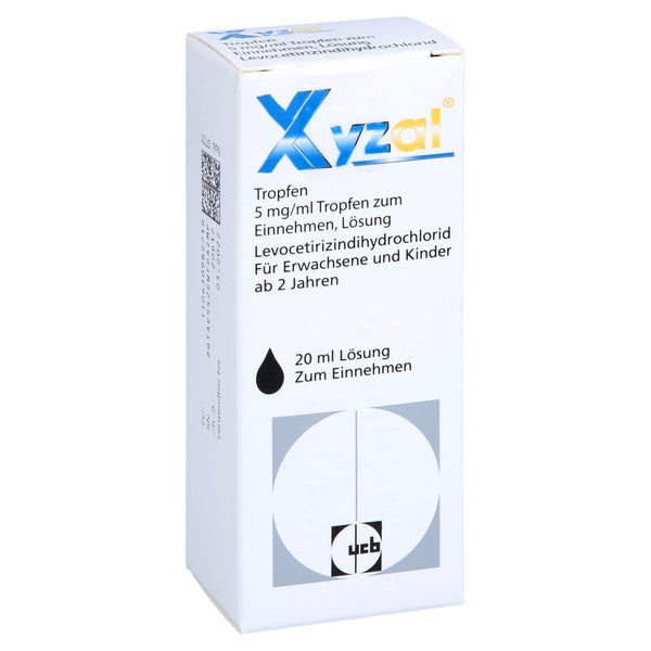 Xyzal Tropfen 20 ml