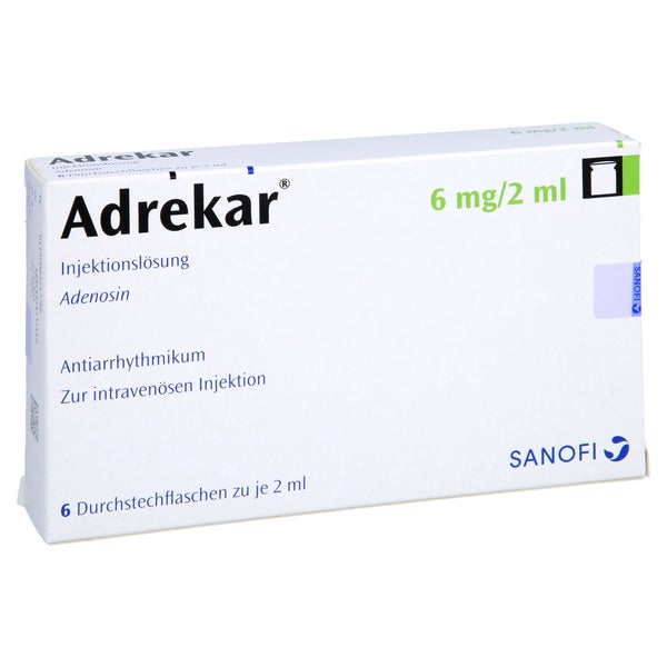 Adrekar Ampullen 6 St