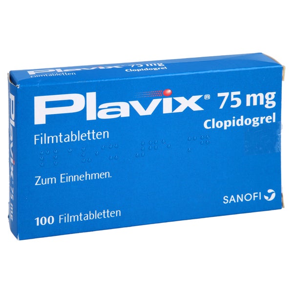 Plavix 75 mg Filmtabletten 100 St