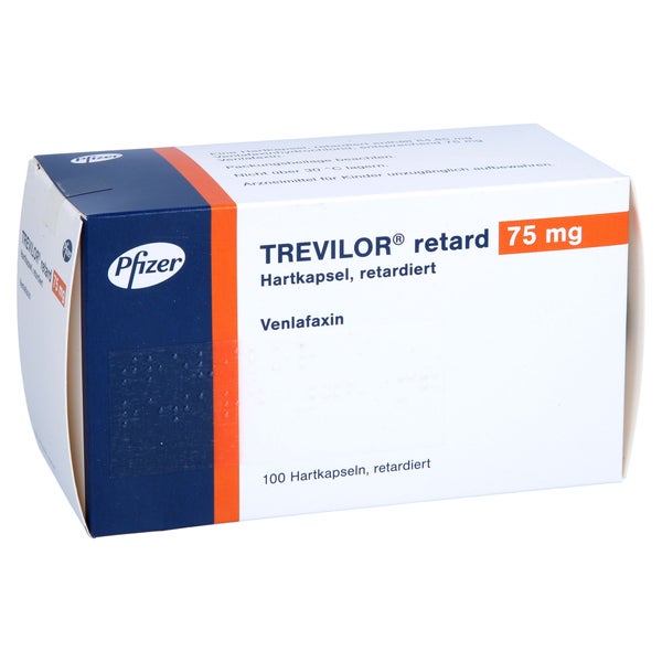 TREVILOR retard 75 mg Hartkapseln retardiert B 100 St