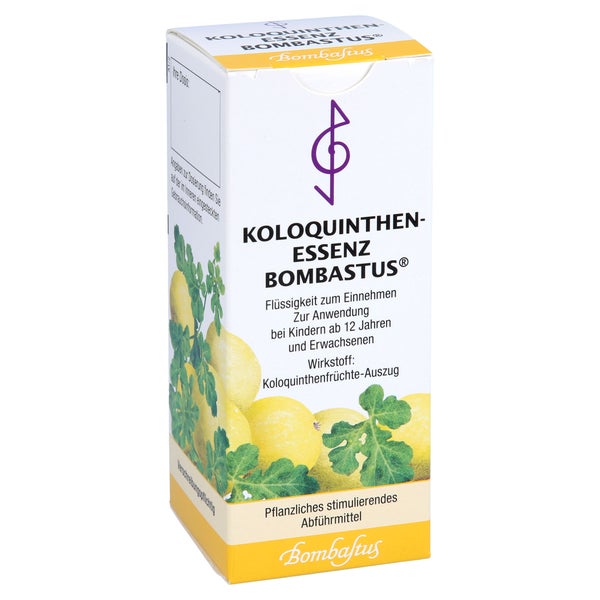 Koloquinthen Essenz Bombastus 100 ml