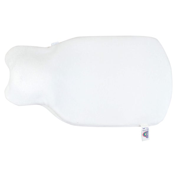 Wärmflasche groß mit Frotteebezug weiß 1 St