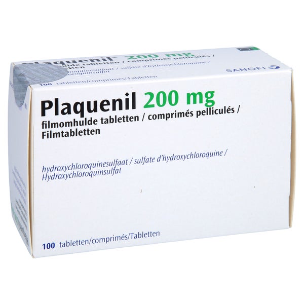 Plaquenil 200 mg Filmtabletten 100 St