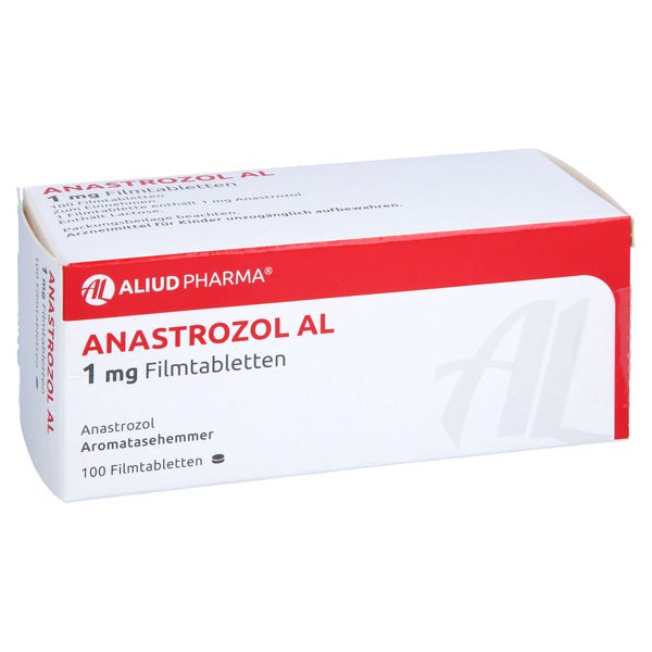 Anastrozol AL 1 mg Filmtabletten 100 St