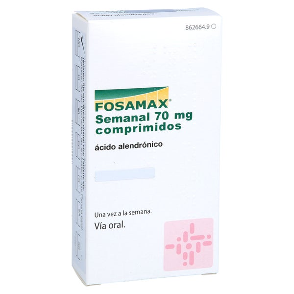 Fosamax 70 mg 1x wöchentlich Tabletten 12 St
