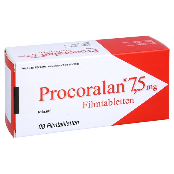 Procoralan 7,5 mg Filmtabletten 98 St