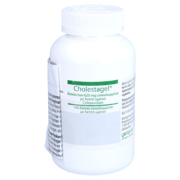 Cholestagel 625 mg Filmtabletten 180 St