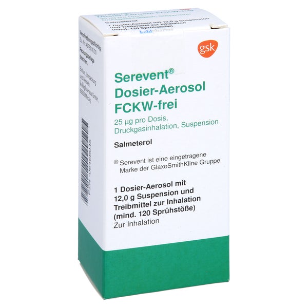 SEREVENT FCKW frei 120 Hub Dosieraerosol 1 St
