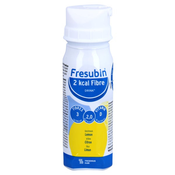 Fresubin 2 kcal Fibre DRINK Lemon Trinkf 4X200 ml