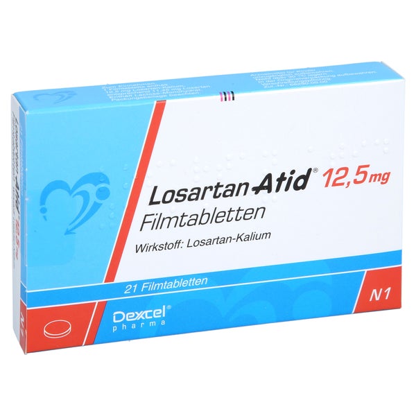 Losartan Atid 12,5 mg Filmtabletten 21 St