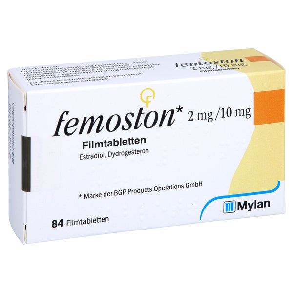 Femoston 2/10 mg Filmtabletten 84 St