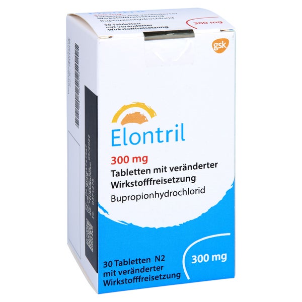 ELONTRIL 300 mg Tabletten m.veränd.Wirkst.-Frs. 30 St
