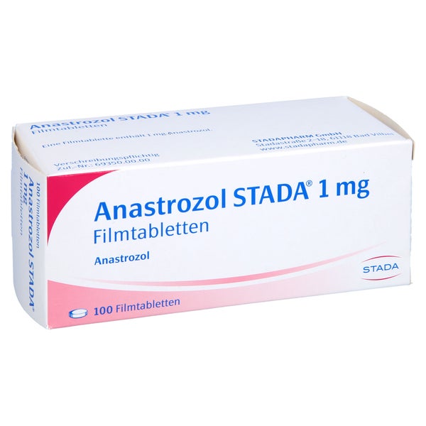 Anastrozol Stada 1 mg Filmtabletten 100 St