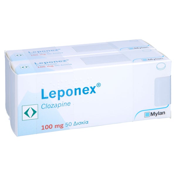 Leponex 100 mg Tabletten 100 St