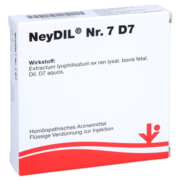 Neydil Nr.7 D 7 Ampullen 5X2 ml
