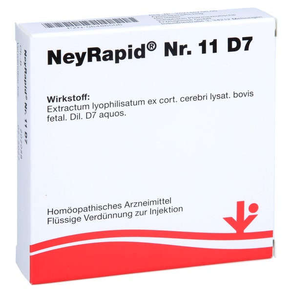 Neyrapid Nr.11 D 7 Ampullen 5X2 ml