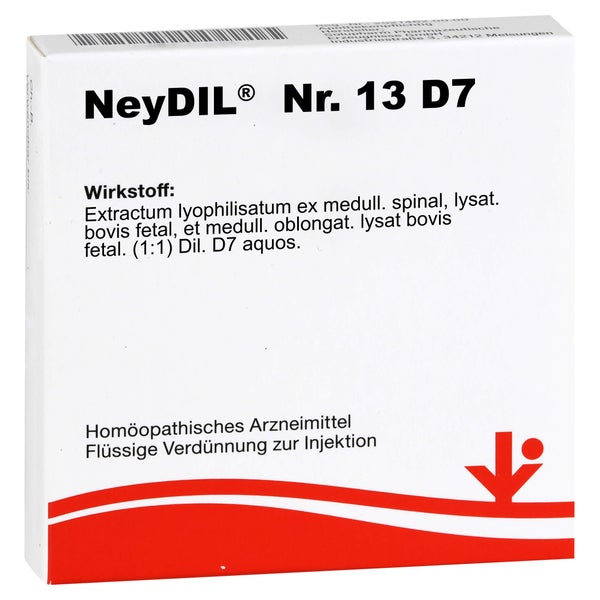 Neydil Nr.13 D 7 Ampullen 5X2 ml