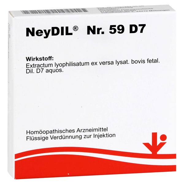 Neydil Nr.59 D 7 Ampullen 5X2 ml