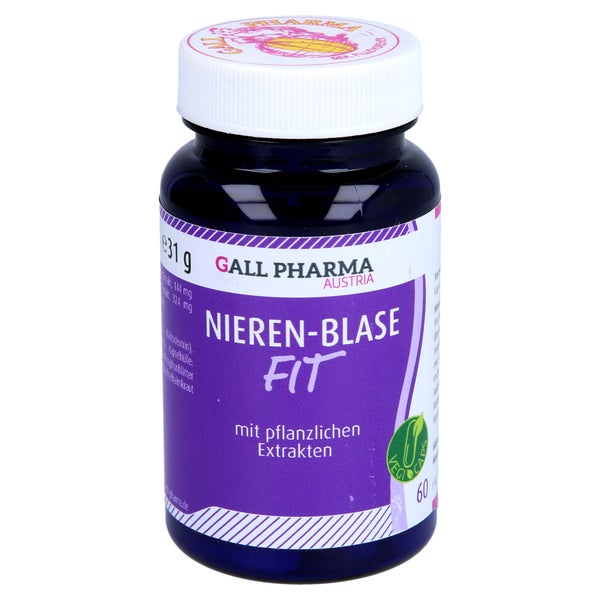 Nieren-blasen-fit GPH Kapseln 60 St