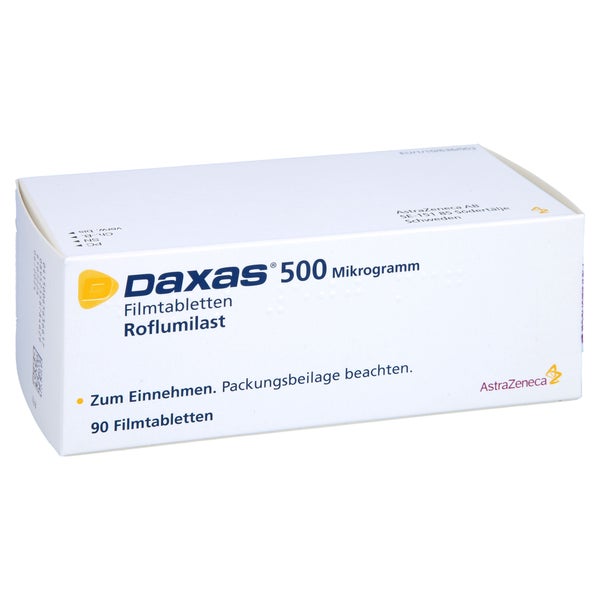 Daxas 500 µg Filmtabletten 90 St