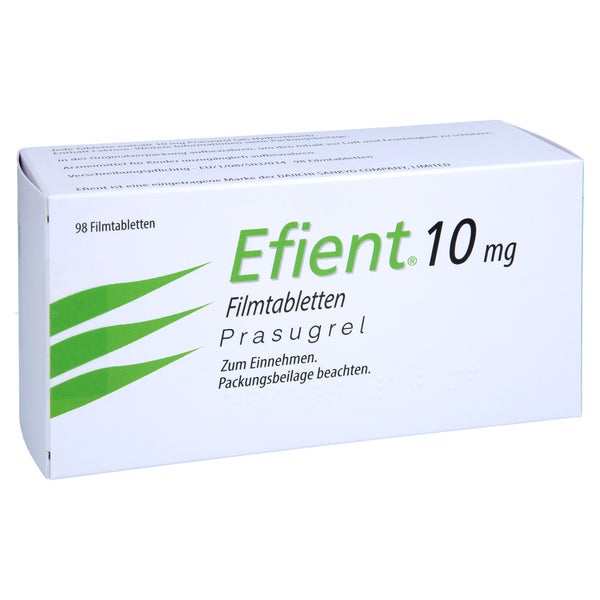 Efient 10 mg Filmtabletten 98 St