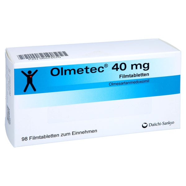 Olmetec 40 mg Filmtabletten 98 St