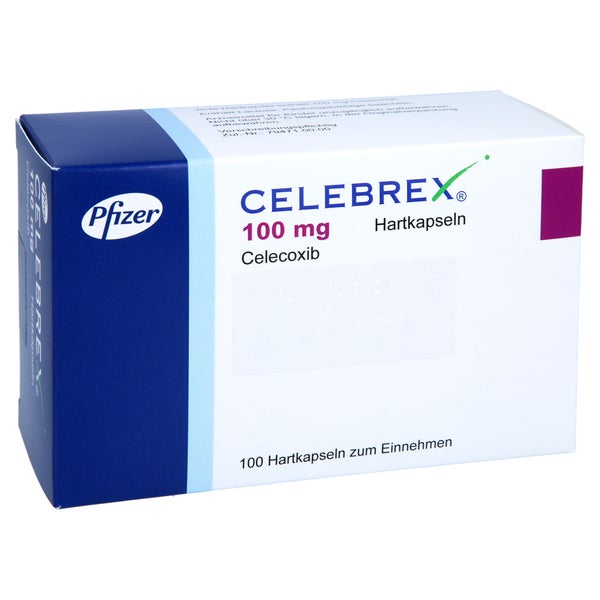 Celebrex 100 mg Hartkapseln 100 St