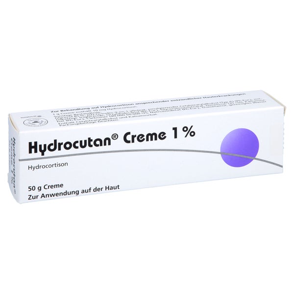Hydrocutan Creme 1% 50 g