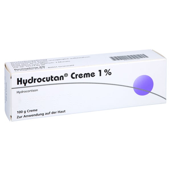 Hydrocutan Creme 1% 100 g