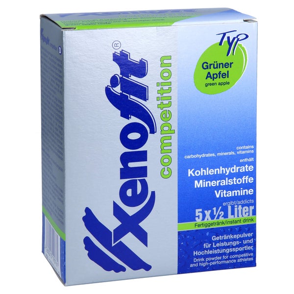Xenofit Competition Grüner Apfel Granula 5X42 g