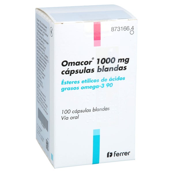 Omacor Weichkapseln - Reimport 100 St