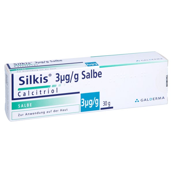 Silkis 3 µg/g Salbe 30 g