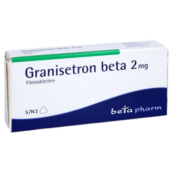 Granisetron beta 2 mg Filmtabletten 5 St