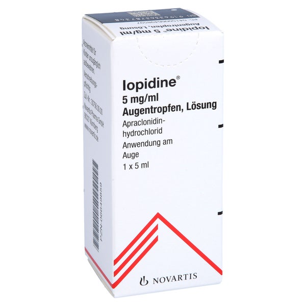 Iopidine 5 Mg/ml Augentropfen 5 ml