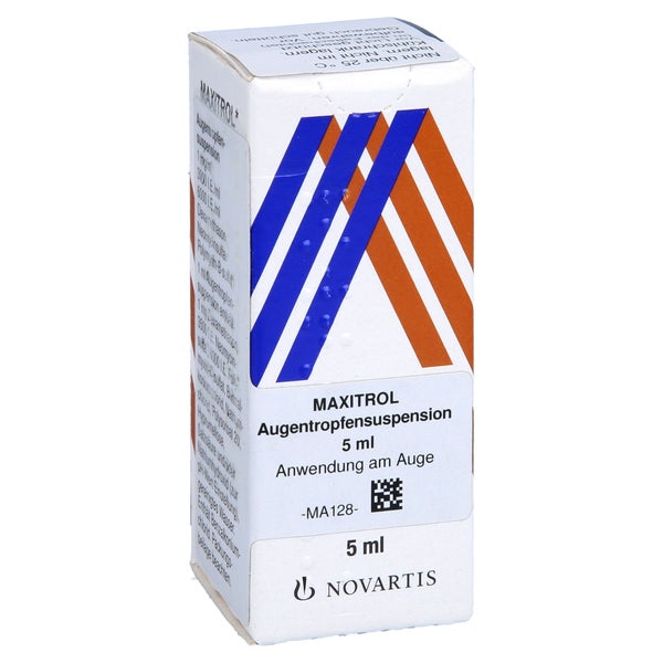 Maxitrol Augentropfensuspension 5 ml