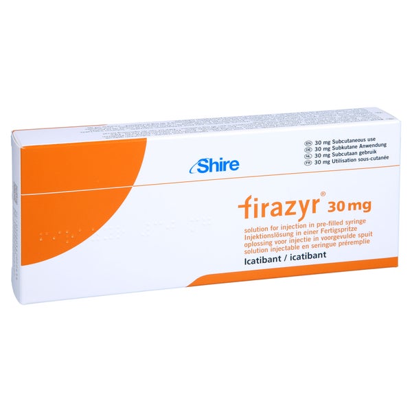 FIRAZYR 30 mg Injektionslösung i.e.Fertigspritze 1 St