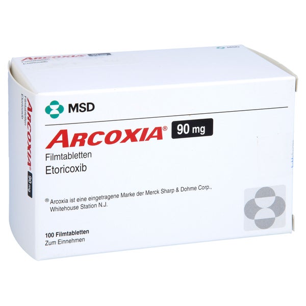 Arcoxia 90 mg Filmtabletten 100 St