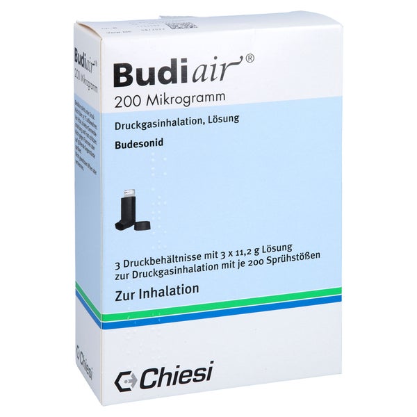 Budiair 200 µg Standard Dosieraerosol 3 St
