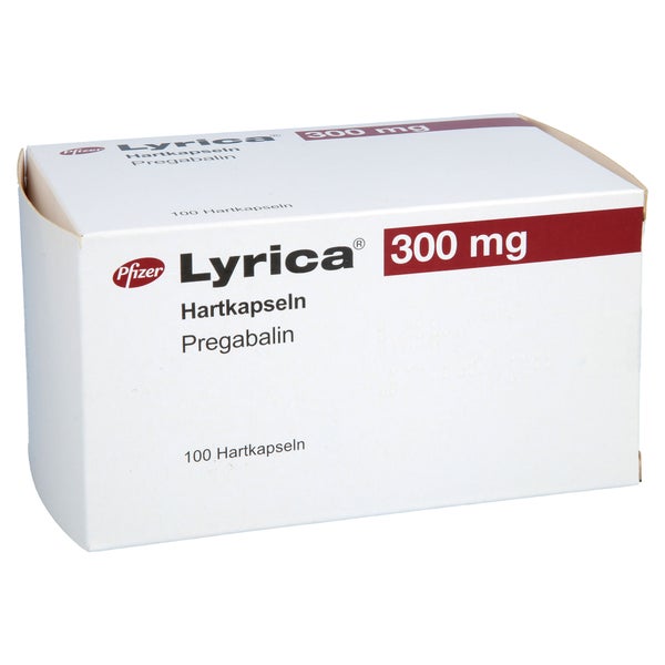 Lyrica 300 mg Hartkapseln 100 St