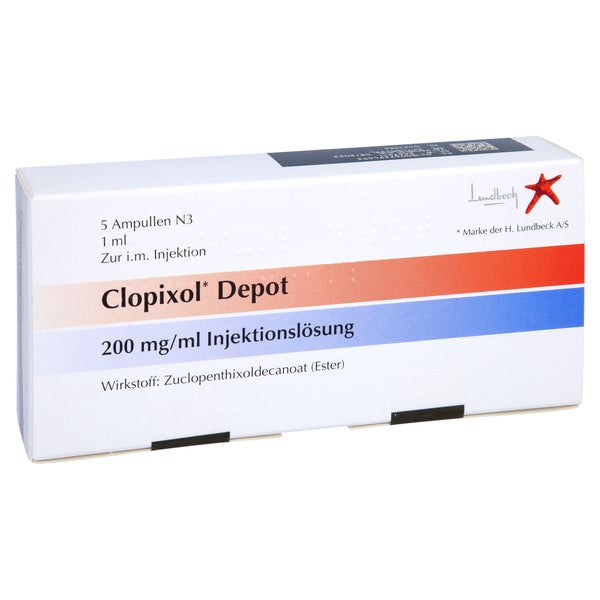 CLOPIXOL Depot 200 mg/ml Injektionslösung i.e.Amp. 5X1 St