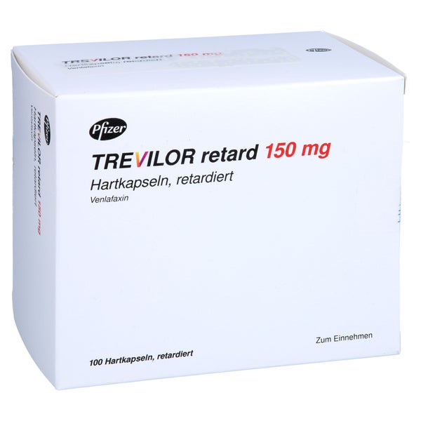 Trevilor Retard 150 mg Kapseln 100 St