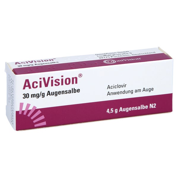 Acivision 30 mg/g Augensalbe 4,5 g