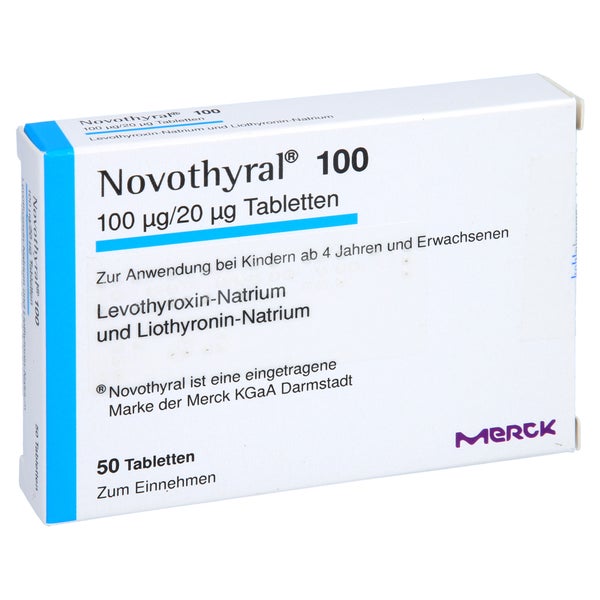Novothyral 100 Tabletten 50 St