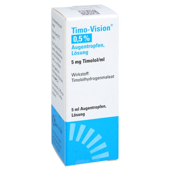 Timo-vision 0,5% Augentropfen 5 ml