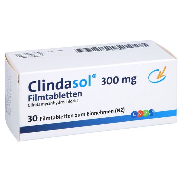 Clindasol 300 mg Filmtabletten 30 St