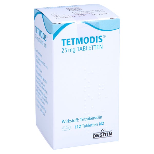 Tetmodis 25 mg Tabletten 112 St