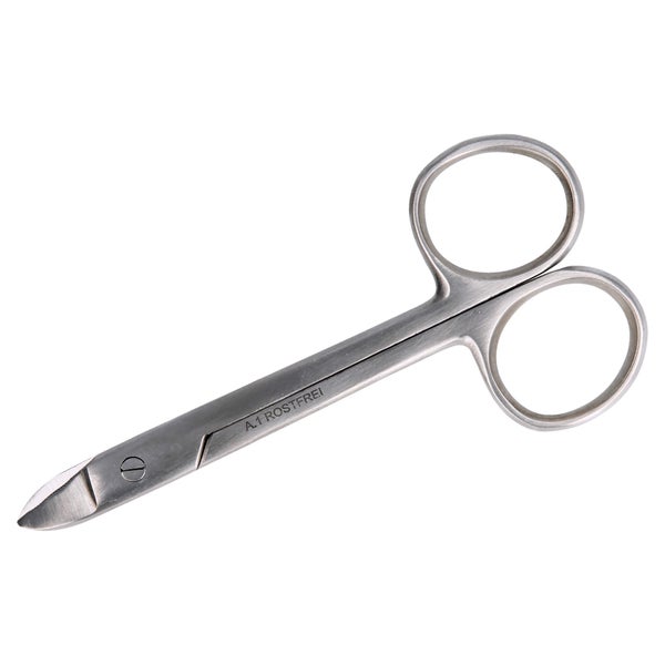 Nagelschere 11 cm gerade rostfrei Crown 1 St