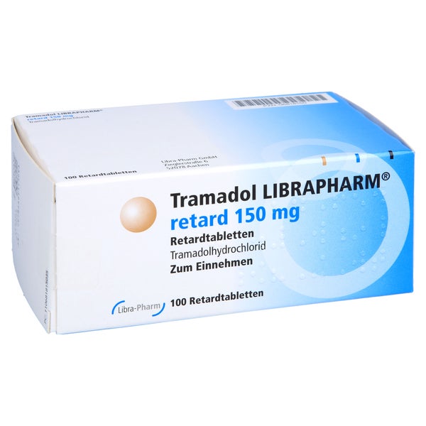 Tramadol Librapharm Retard 150 mg 100 St