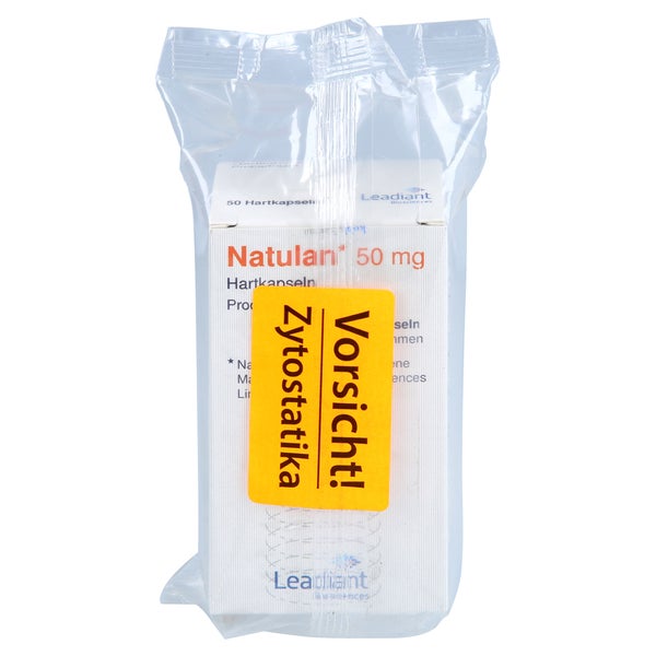 Natulan 50 mg Hartkapseln 50 St