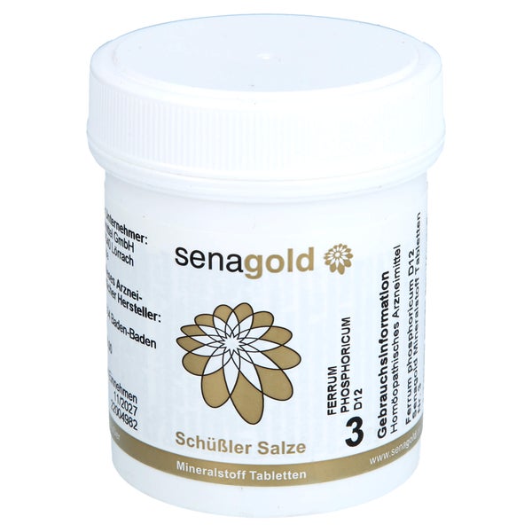 Biochemie Senagold 3 Ferrum phosphoricum 400 St